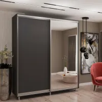 Dulap My-Style Cupe 210 x 60 x 240 / PAL / Anthracite photo 2