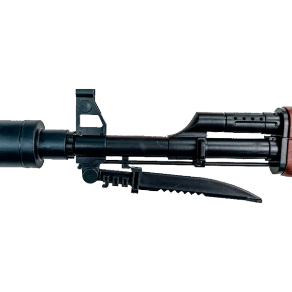 Игрушечный пистолет J-Shot AK47 G700 14+ / Гелевые шарики / Коричневый photo 6