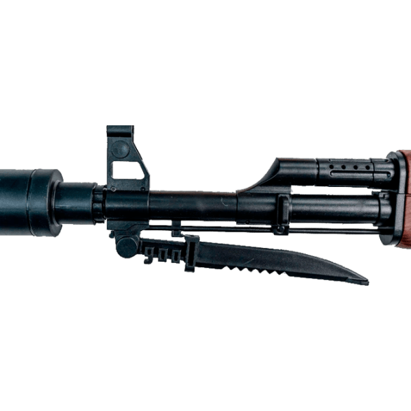 Игрушечный пистолет J-Shot AK47 G700 14+ / Гелевые шарики / Коричневый photo 6