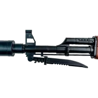 Pistol de jucărie J-Shot AK47 G700 14+ / Bile gel / Brown photo 6