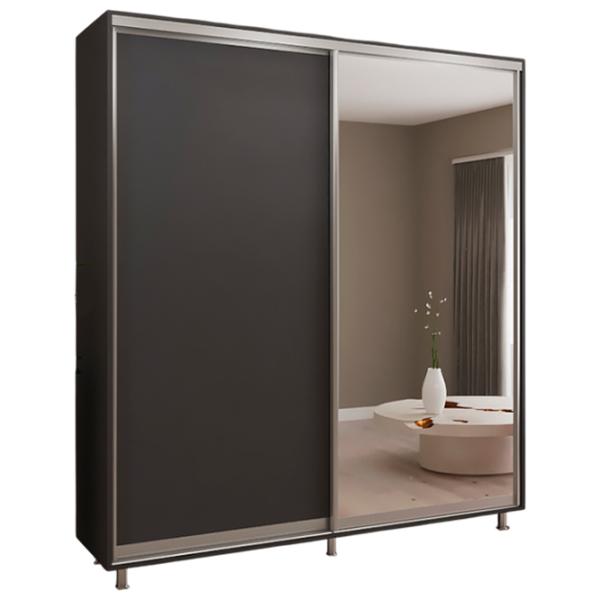 Dulap My-Style Cupe 200 x 60 x 240 / PAL / Anthracite photo 1