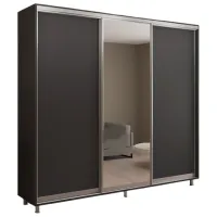 Dulap My-Style Cupe 230 x 60 x 200 / PAL / Anthracite