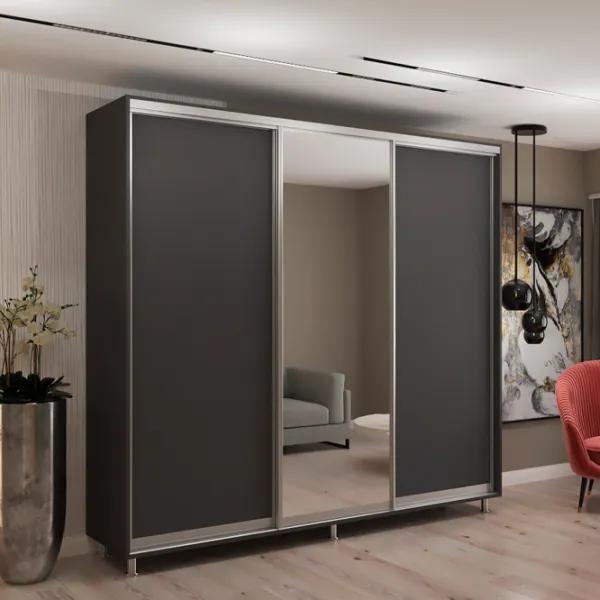 Dulap My-Style Cupe 230 x 60 x 220 / PAL / Anthracite photo 2