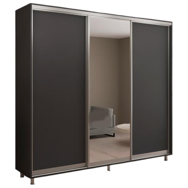 Dulap My-Style Cupe 230 x 60 x 230 / PAL / Anthracite photo 1