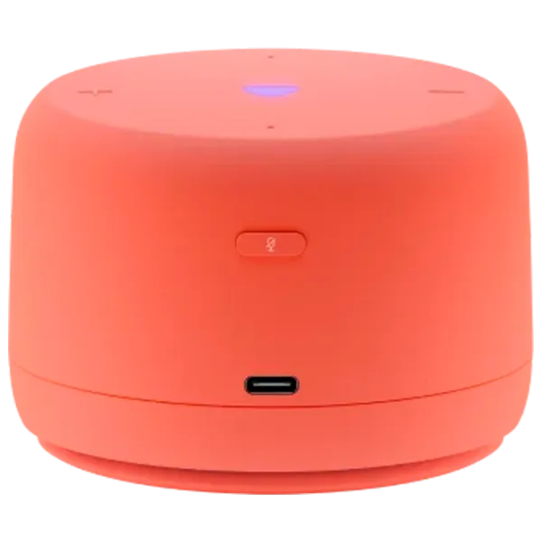 Boxă smart Yandex Station Light 2 Orange photo 4