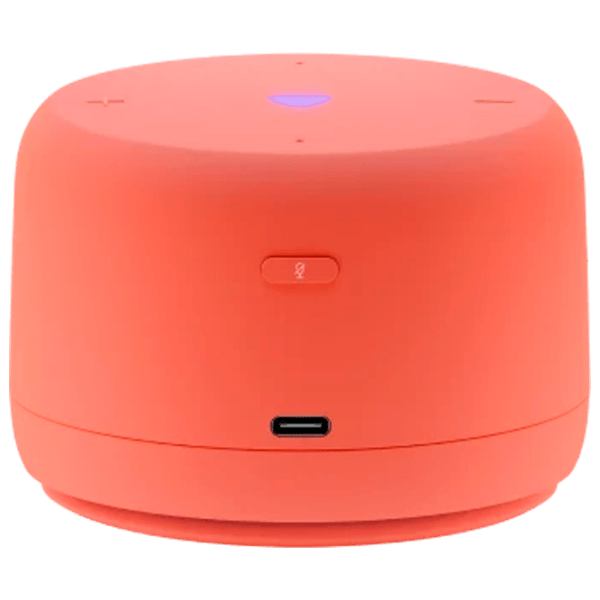 Boxă smart Yandex Station Light 2 Orange photo 4