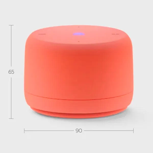 Boxă smart Yandex Station Light 2 Orange photo 5