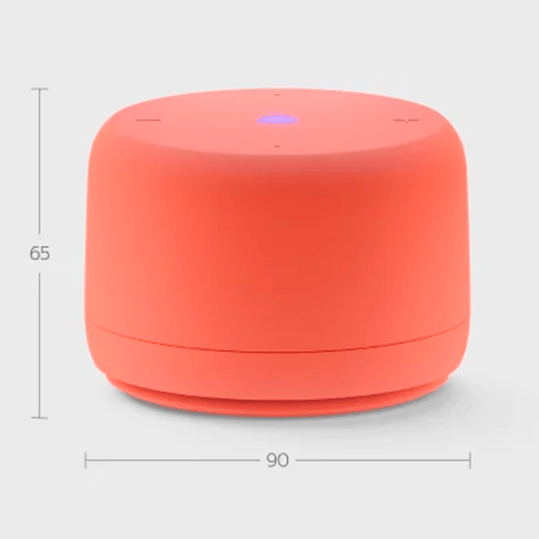 Boxă smart Yandex Station Light 2 Orange photo 5