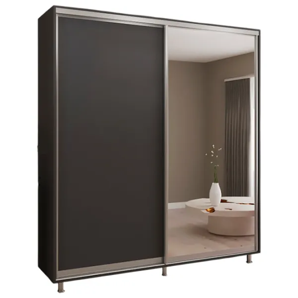 Dulap My-Style Cupe 220 x 60 x 200 / PAL / Anthracite photo 1