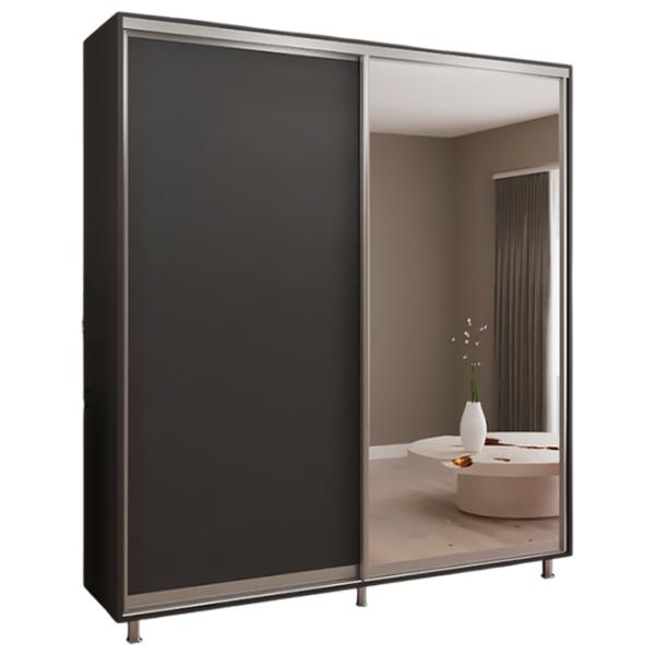 Dulap My-Style Cupe 220 x 60 x 210 / PAL / Anthracite photo 1