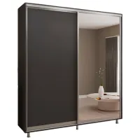 Dulap My-Style Cupe 220 x 60 x 210 / PAL / Anthracite