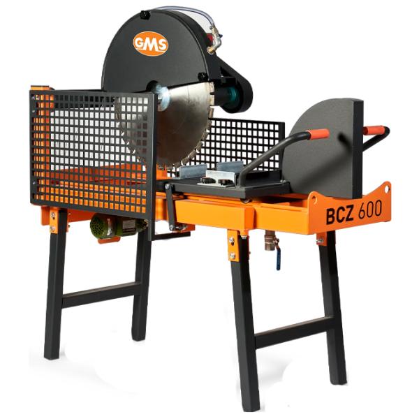 Mașină de tăiat gresie și faianță GMS BCZ 600 4000 W / Orange photo 1