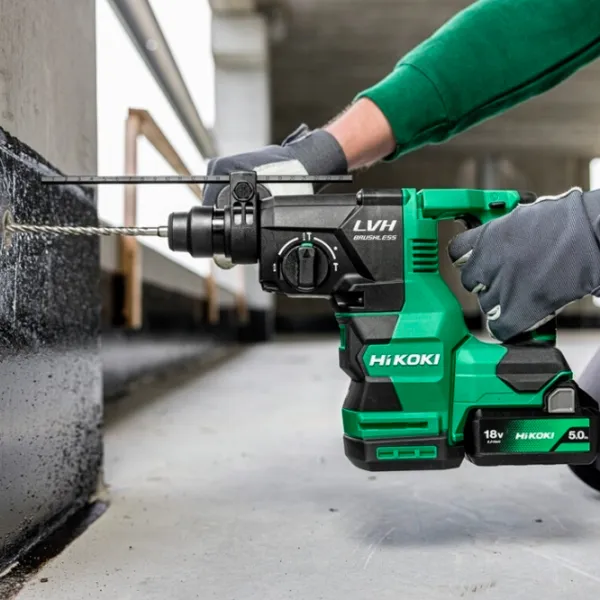 Ciocan rotopercutor Hikoki DH18DA  / Green photo 2
