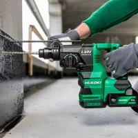 Ciocan rotopercutor Hikoki DH18DA / Green photo 2