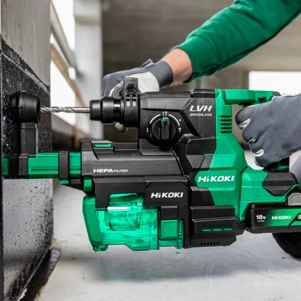 Ciocan rotopercutor Hikoki DH18DA  / Green photo 3