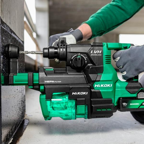 Ciocan rotopercutor Hikoki DH18DA  / Green photo 3