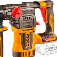 Ciocan rotopercutor INGCO CRHLI422882 / Yellow photo 4