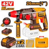 Ciocan rotopercutor INGCO CRHLI422682 / Yellow photo 2