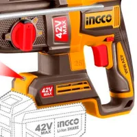 Ciocan rotopercutor INGCO CRHLI422682 / Yellow photo 5