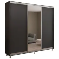 Dulap My-Style Cupe 250 x 60 x 200 / PAL / Anthracite