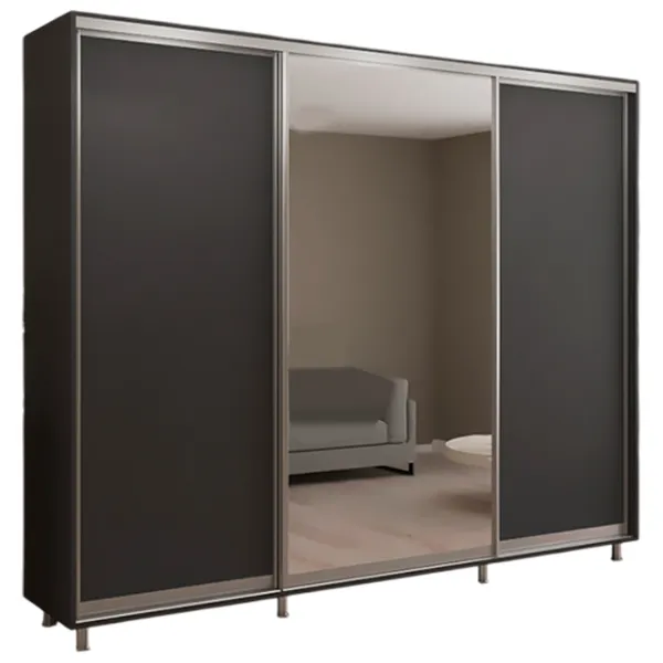 Dulap My-Style Cupe 260 x 60 x 200 / PAL / Anthracite photo 1