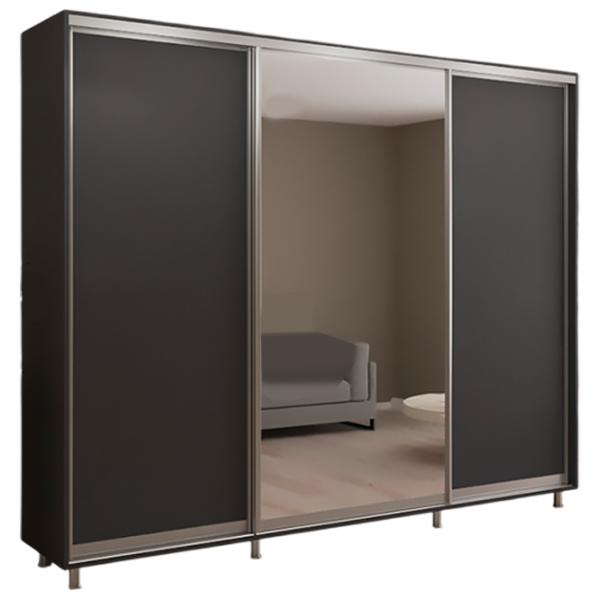 Dulap My-Style Cupe 260 x 60 x 230 / PAL / Anthracite photo 1