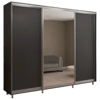 Шкаф My-Style Cupe 260 x 60см x 230 / ЛДСП / Anthracite