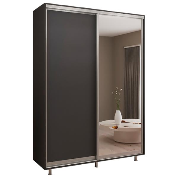 Dulap My-Style Cupe 120 x 60 x 200 / PAL / Anthracite photo 1