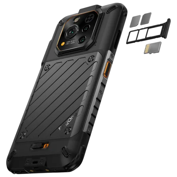 RugOne Xever 7 12 ГБ/ 512 ГБ/ Dual SIM/ Черный  photo 3
