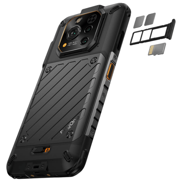 RugOne Xever 7 12 ГБ/ 512 ГБ/ Dual SIM/ Черный  photo 3