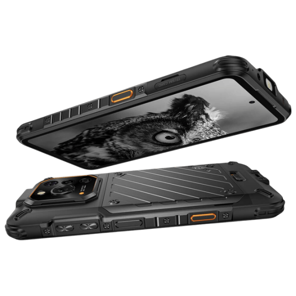 RugOne Xever 7 12 ГБ/ 512 ГБ/ Dual SIM/ Черный  photo 4