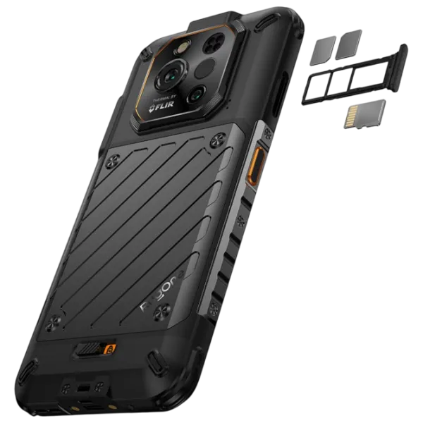 RugOne Xever 7 Pro 12 ГБ/ 512 ГБ/ Dual SIM/ Черный  photo 4