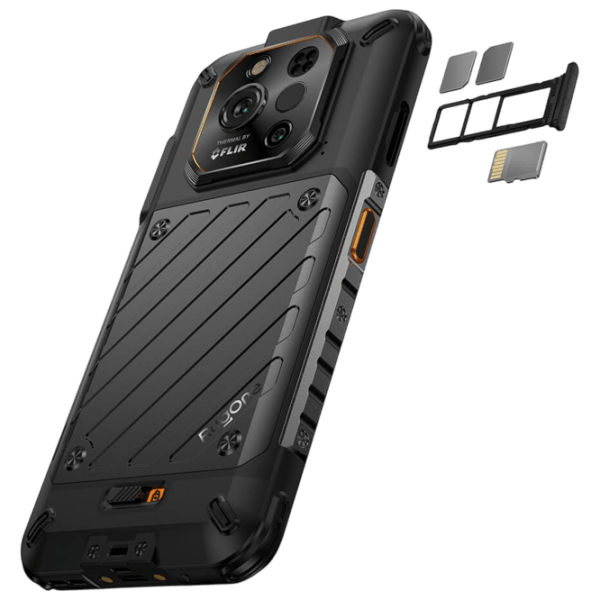 RugOne Xever 7 Pro 12 ГБ/ 512 ГБ/ Dual SIM/ Черный  photo 4