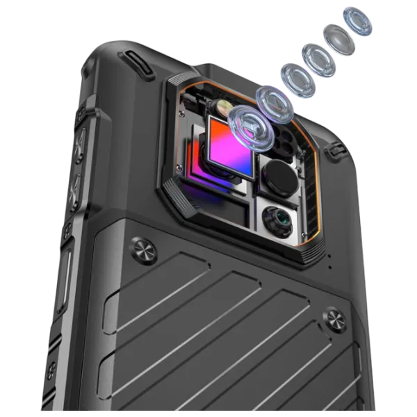 RugOne Xever 7 Pro 12 ГБ/ 512 ГБ/ Dual SIM/ Черный  photo 6