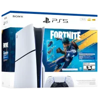 Sony PlayStation 5 Slim Disc Fortnite Flowering Chaos Bundel 1 ТБ / Белый