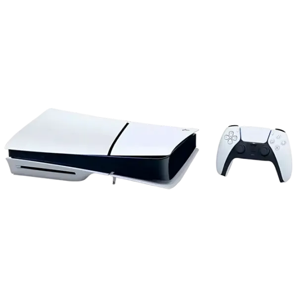 Sony PlayStation 5 Slim Disc Fortnite Flowering Chaos Bundel 1 TB / White photo 3