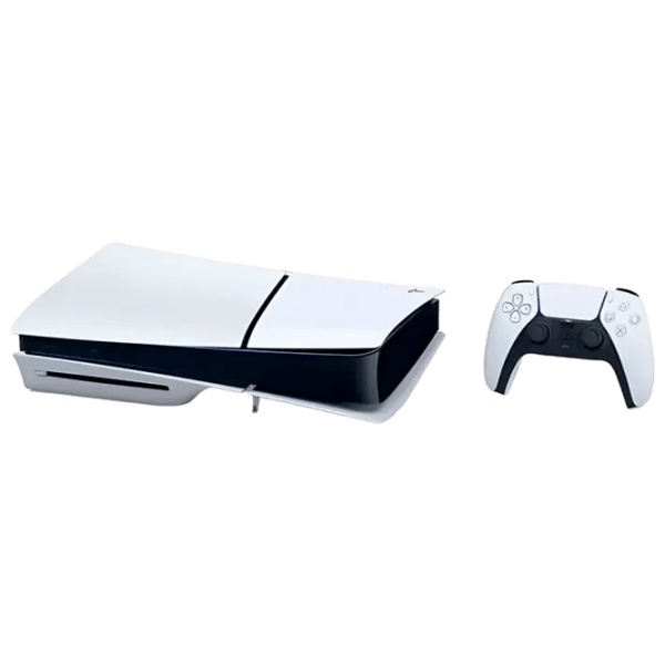 Sony PlayStation 5 Slim Disc Fortnite Flowering Chaos Bundel 1 TB / White photo 3