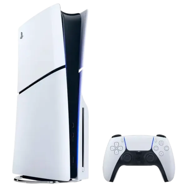 Sony PlayStation 5 Slim Disc Fortnite Flowering Chaos Bundel 1 TB / White photo 5