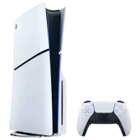 Sony PlayStation 5 Slim Disc Fortnite Flowering Chaos Bundel 1 TB / White photo 5