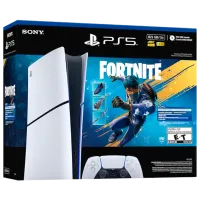 Sony PlayStation 5 Slim Digital Fortnite Flowering Chaos Bundel 1 TB / White