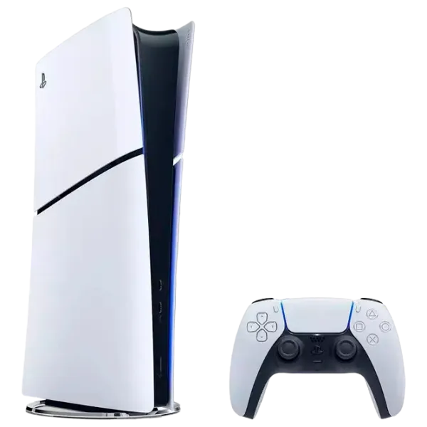 Sony PlayStation 5 Slim Digital Fortnite Flowering Chaos Bundel 825 GB / White photo 2