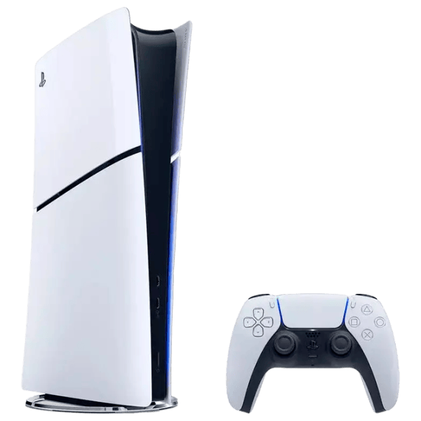 Sony PlayStation 5 Slim Digital Fortnite Flowering Chaos Bundel 825 GB / White photo 2
