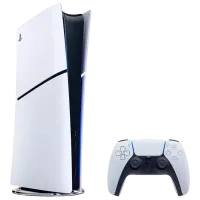 Sony PlayStation 5 Slim Digital Fortnite Flowering Chaos Bundel 825 GB / White photo 2
