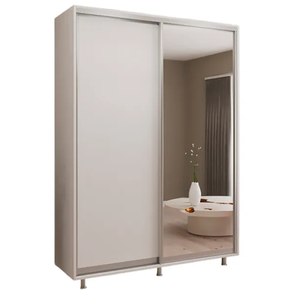 Шкаф My-Style Cupe 170 x 60см x 200 / ЛДСП / White photo 1