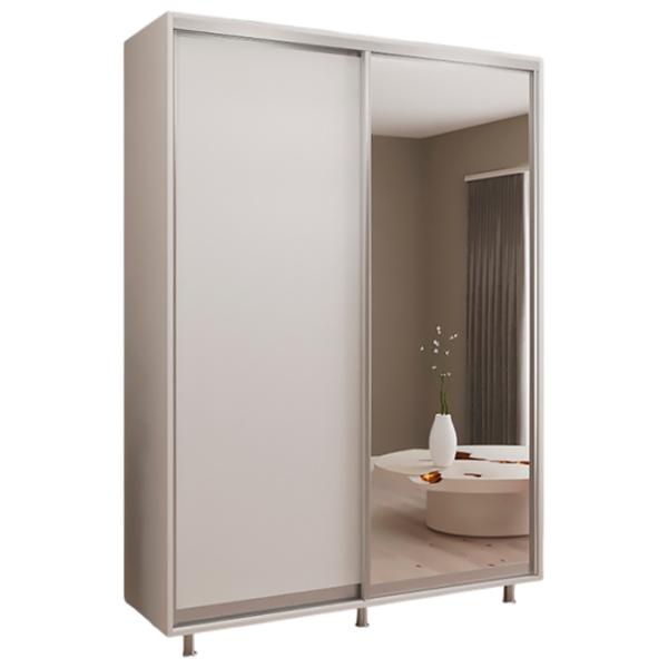 Шкаф My-Style Cupe 170 x 60см x 230 / ЛДСП / White photo 1
