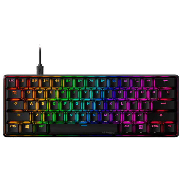 Клавиатура HyperX Alloy Origins 60 Проводная / Черный photo 1