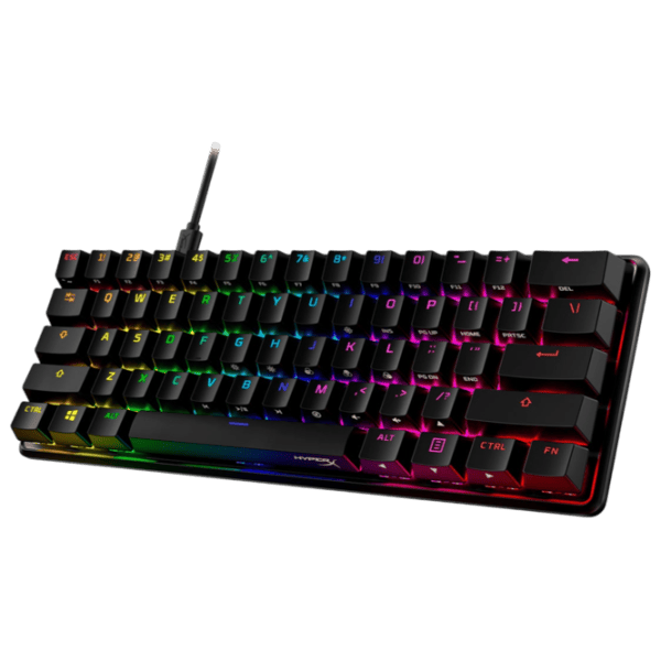 Клавиатура HyperX Alloy Origins 60 Проводная / Черный photo 2