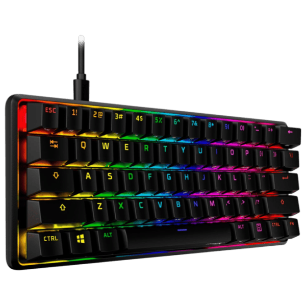 Клавиатура HyperX Alloy Origins 60 Проводная / Черный photo 3