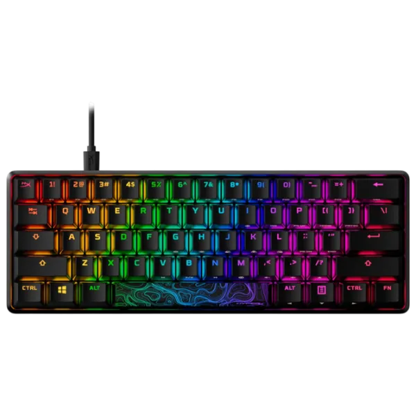 Клавиатура HyperX Alloy Origins 60 Проводная / Черный photo 4