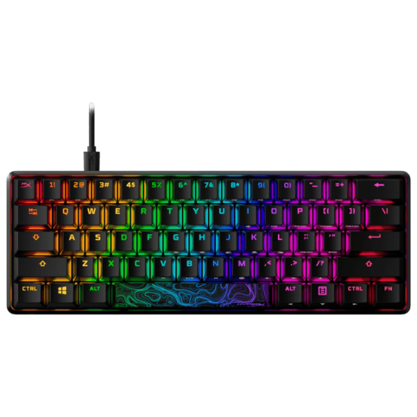 Клавиатура HyperX Alloy Origins 60 Проводная / Черный photo 4